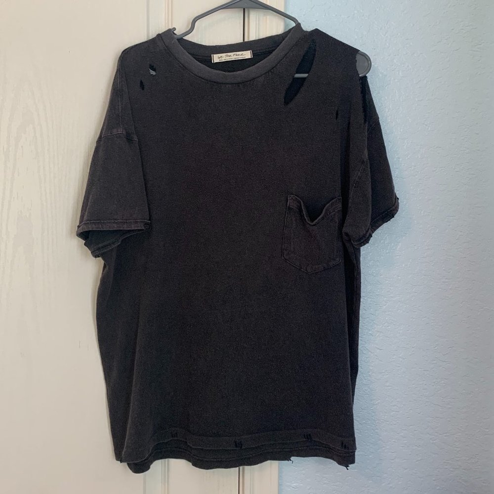 We The Free Distressed Tshirt